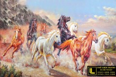 Tranh sơn dầu mã đáo thành công 27